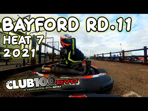 Club100 2021 LW Sprint Rd.11 - Bayford - Heat 7
