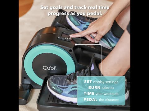 Cubii Smart Under-Desk Elliptical Review - Ask Doctor Jo