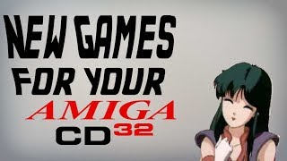 New Games for the Amiga CD 32