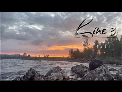 Ruotsin Lappi perhokalastus osa 1, Flyfishing Sweden 2024 Part 1