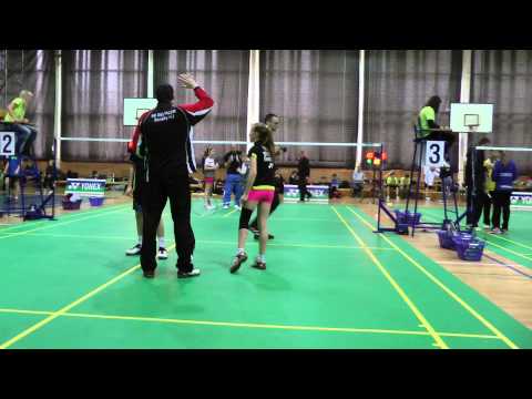 MČR U13 - Slíva, Růžičková - Janoušek, Kusá