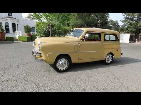 Thumbnail for 1951 Crosley G80 Super Station Wagon by Car