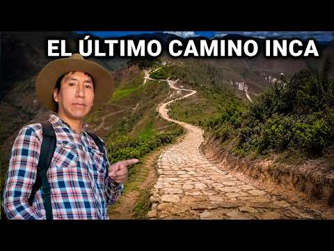 Recorrimos el CAMINO INCA OLVIDADO que sobrevivió más de 500 AÑOS