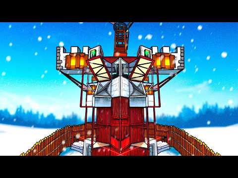 I Built a MIGHTY Solo Fortress to get RICH in Rust...