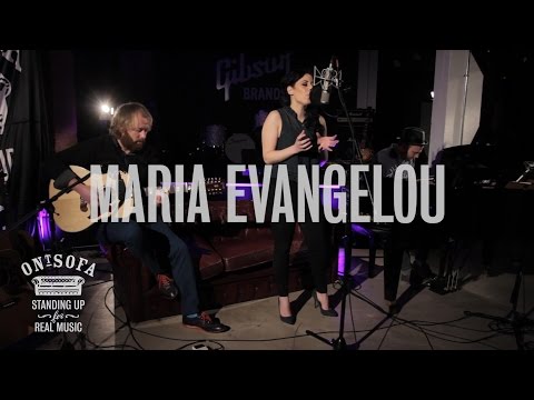 Maria Evangelou - I'm Not The Only One (Sam Smith Cover) | Ont Sofa Gibson Sessions