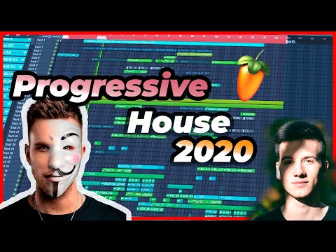 Professional Progressive House 2020  Manse, Nicky Romero Style, Support by Vories, WildVibes, Arsen