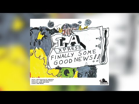 BLU x Real Bad Man Ft. CL Smooth - The Golden Rule (New Official Audio)