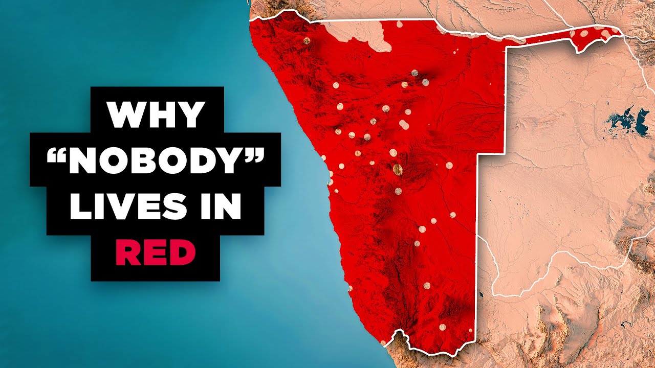 Why 97% of Namibia is Empty