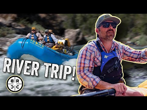 Disconnected From Everything on the Idaho River