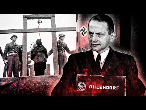 The Brutal Executions of the Einsatzgruppen Commanders After WW2