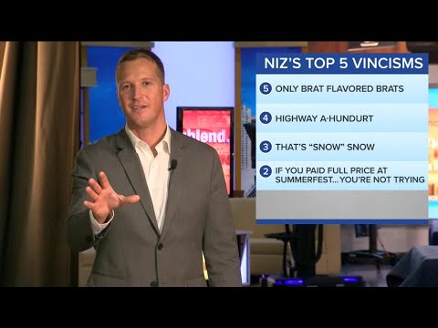 Vince Vitrano's last week at TMJ4: Brian Niznansky's top 5 'Vincisms'