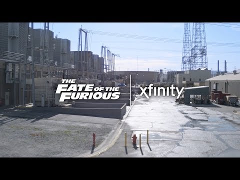 The Fate of the Furious - Comcast Xfinity - Drive Out Cinema (2017)