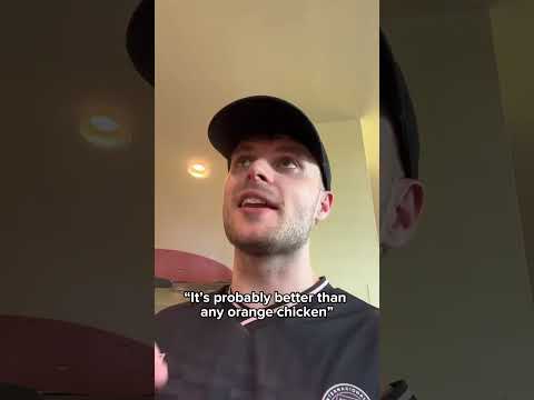 Irish People Try Panda Express for the First Time