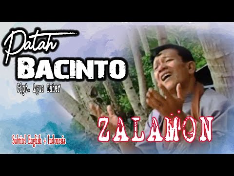 Zalmon || PATAH BACINTO || Song Writer Agus Taher (Traditional Song of Minangkabau )