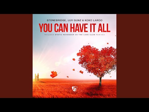 You Can Have It All (Static Revenger vs The Love Club Remix Radio Edit)