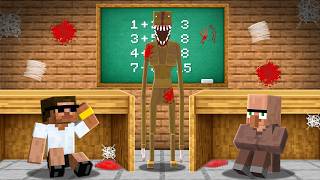 Download lagu Escaping Horror School in Minecraft.. mp3