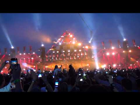 Defqon.1 Festival 2012@Evenemententerrein Biddinghuizen - RED - Endshow - Part 01