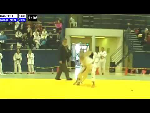 Seibukan Shiai 2016: T13-36: KANTELL - SALMINEN