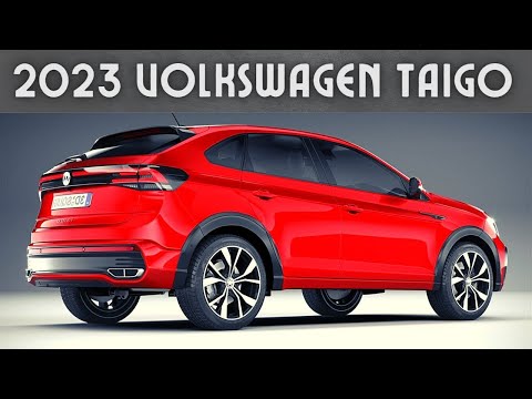 NEW 2023 VOLKSWAGEN TAIGO -  Coupe-Styled Attractive Style Crossover Design Specs and Features