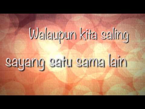 KRU - "Tiga Kata" (LIRIK)