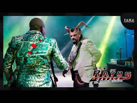 CHILENA AZTECA - DESDE TLAXIACO / Los Rayos de Oaxaca 2022