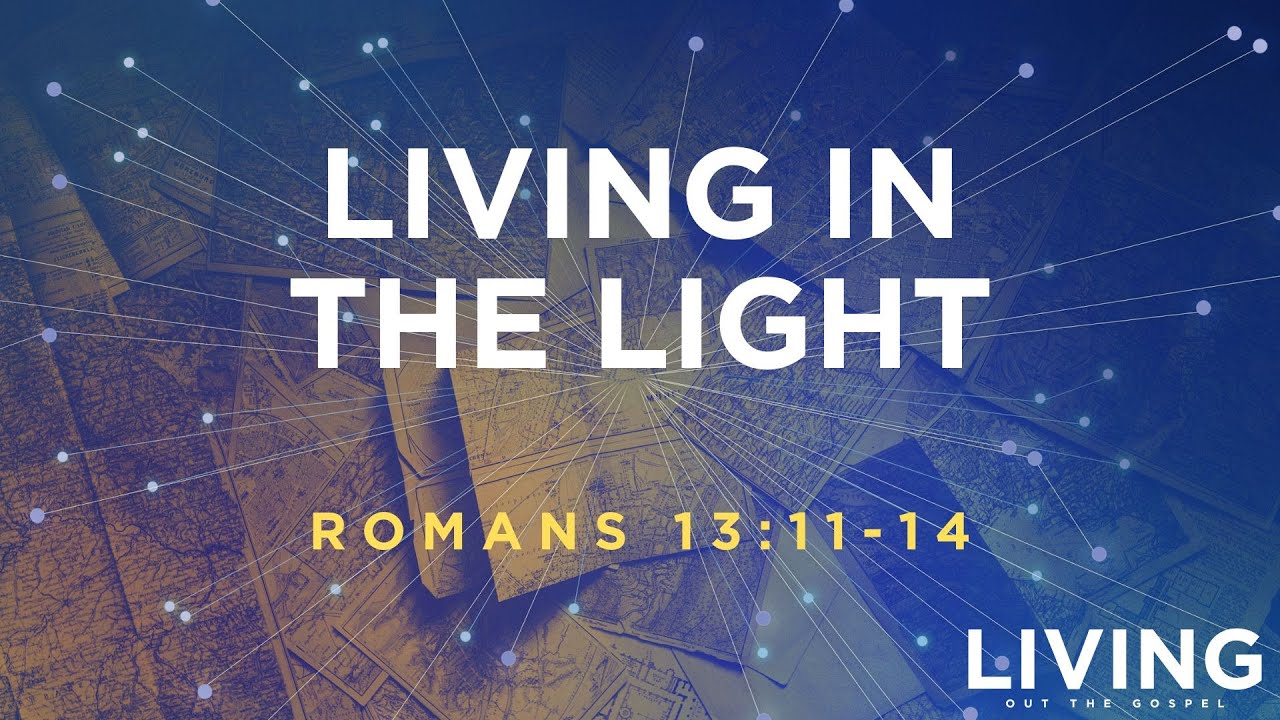 "Living In The Light" - Sunday Worship Gathering (9/15/24)