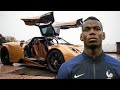 Paul Pogba's New  Cars Collection And Girlfriend ★ 2019