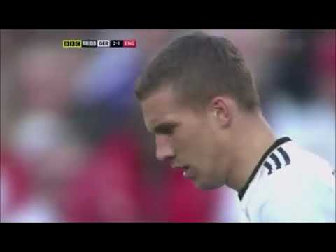 Frank Lampard disallowed goal vs Germany   World Cup 2010 - SLOW MOTION