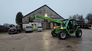 Chariot télescopique Merlo P 34.7 à vendre - Image 4 | Machineryline GA Chariot télescopique Merlo P 34.7 | Image 4 - Machineryline