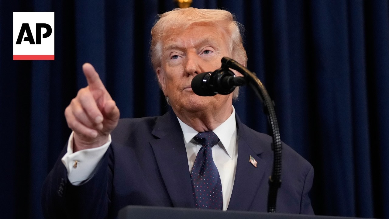 Video | Trump 'disappointed' after Iran names Mojtaba Khamenei supreme leader