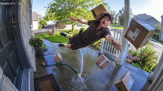 Caught in 4K! Funniest Security Camera Fails