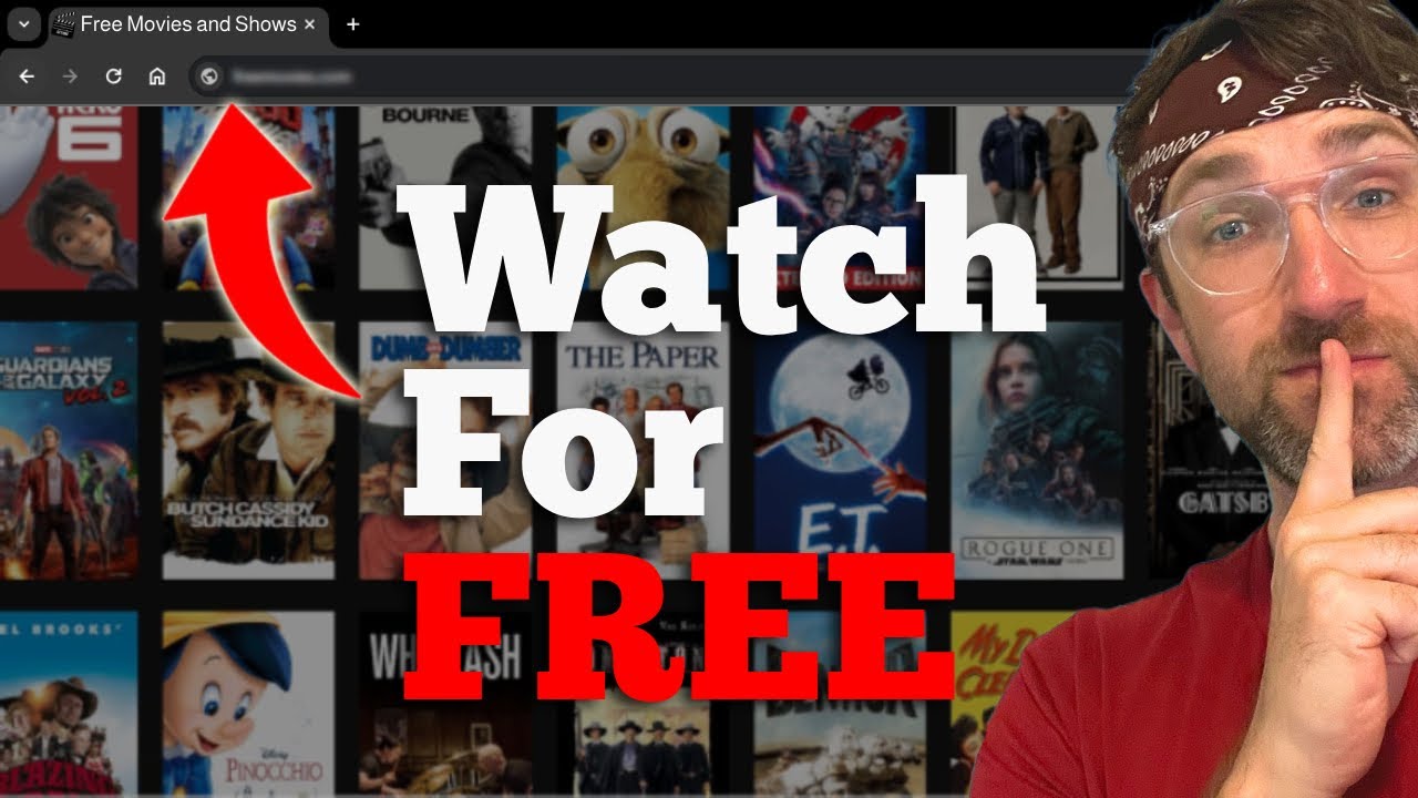 5 Websites For Free Movies and TV Shows