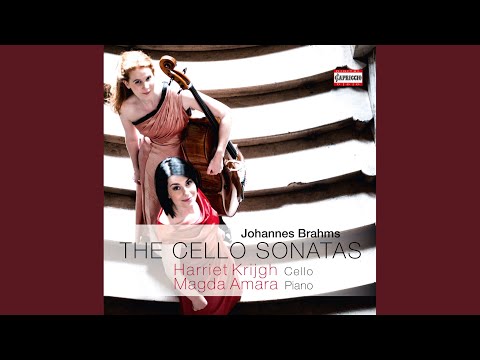 Cello Sonata No. 1 in E Minor, Op. 38: I. Allegro non troppo