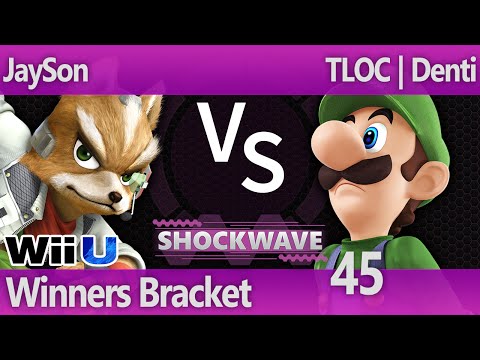 SW 45 Smash 4 - JaySon (Fox) vs TLOC | Denti (Luigi) - Winners Bracket