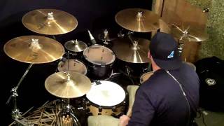 Orianthi - Shut Up &amp; Kiss Me [Drum Cover] Dean Minerva