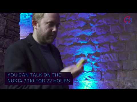 Nokia Relaunches 3310 with New Features and Longer Battery Life