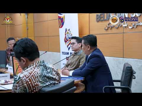 Mesyuarat Jawatankuasa Tertinggi Sukan Malaysia SUKMA 2026 Bil 14/2026