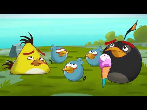 Angry Birds Toons episode 10 sneak peek "Off Duty"