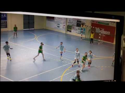 Contra perfecta alevin balonmano