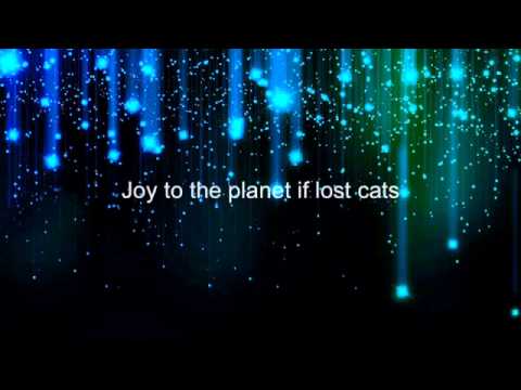 Space Unicorn Holiday  Parry Gripp*Lyrics*