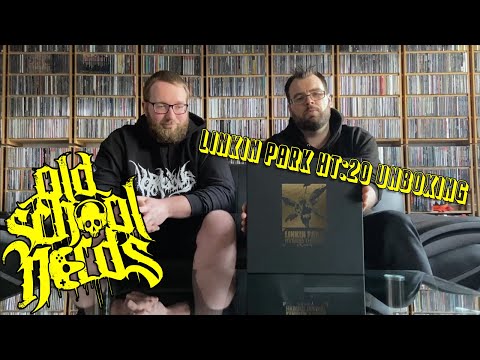 Linkin Park - Hybrid Theory 20th anniversary [HT:20] Unboxing