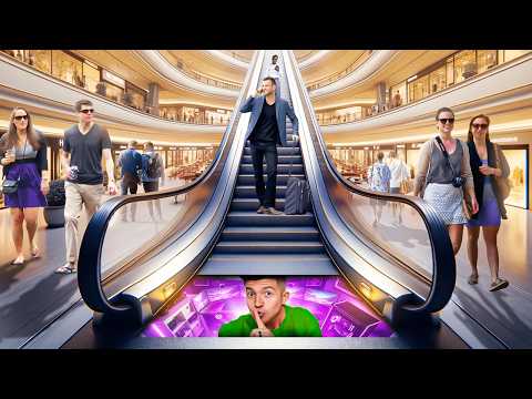 I Made a SECRET Room in Public!