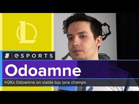 H2K's Odoamne on Shen's strengths and weaknesses, and viable top lane picks