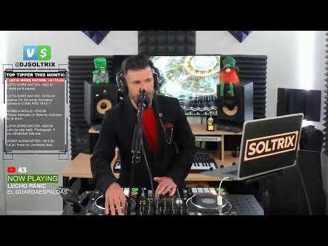DJ Soltrix - Bachata Mix Studio Sessions Ep. 34 (LIVE!)