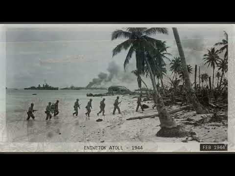 Inside the Battle of Eniwetok: Securing the Marshall Islands 🇺🇸🏝️