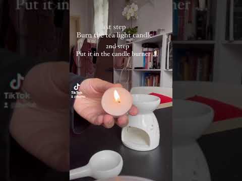 HOW TO USE SCENTED WAX MELTS