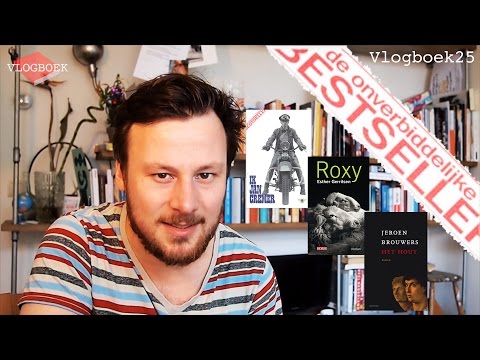 Vlogboek25 - Jan Cremer / Esther Gerritsen / Jeroen Brouwers