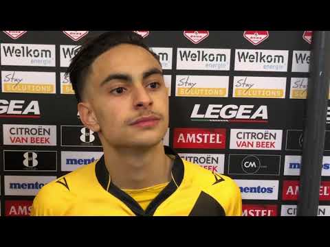 INTERVIEW | Othmane Boussaid na afloop van NAC - MVV (2-0)