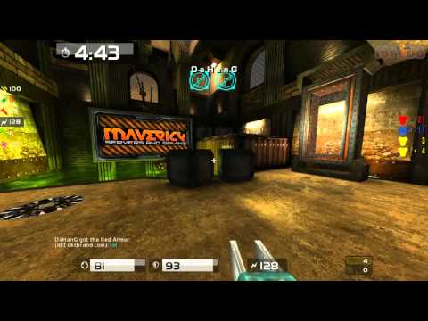 Quake Live: DaHang (POV) vs Stoked - Toxicity - December 29th, 2015