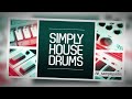 Simply House Drums - House Samples Loops - By RV_Samplepacks Part 1